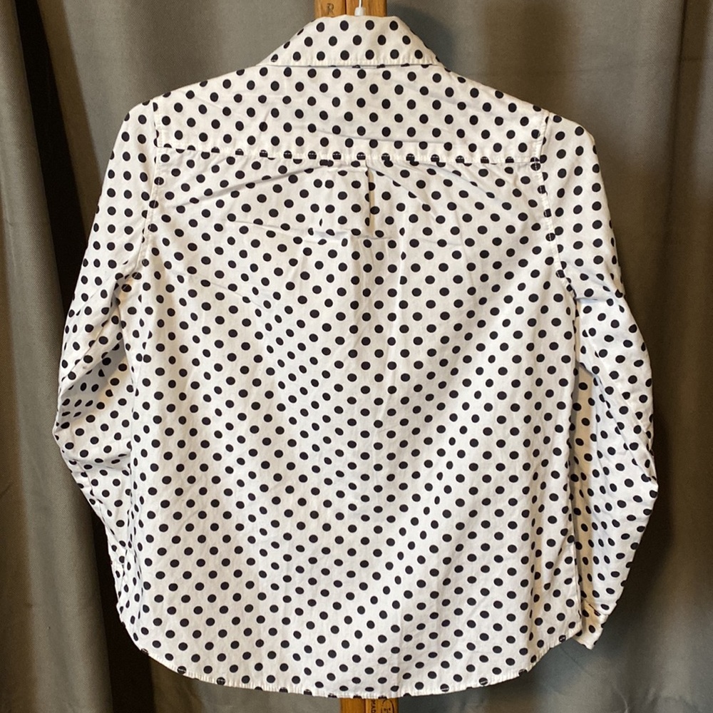 Crew Cuts polka dot button down - Picture 7 of 11